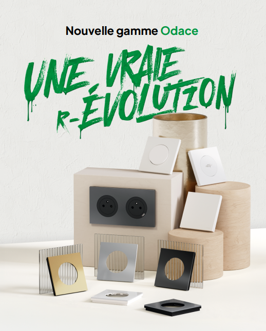 Tout sur la nouvelle gamme Odace 2025 et ses innovations
