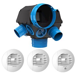 Ventilation : quelle différence entre une vmc simple-flux et double-flux ?