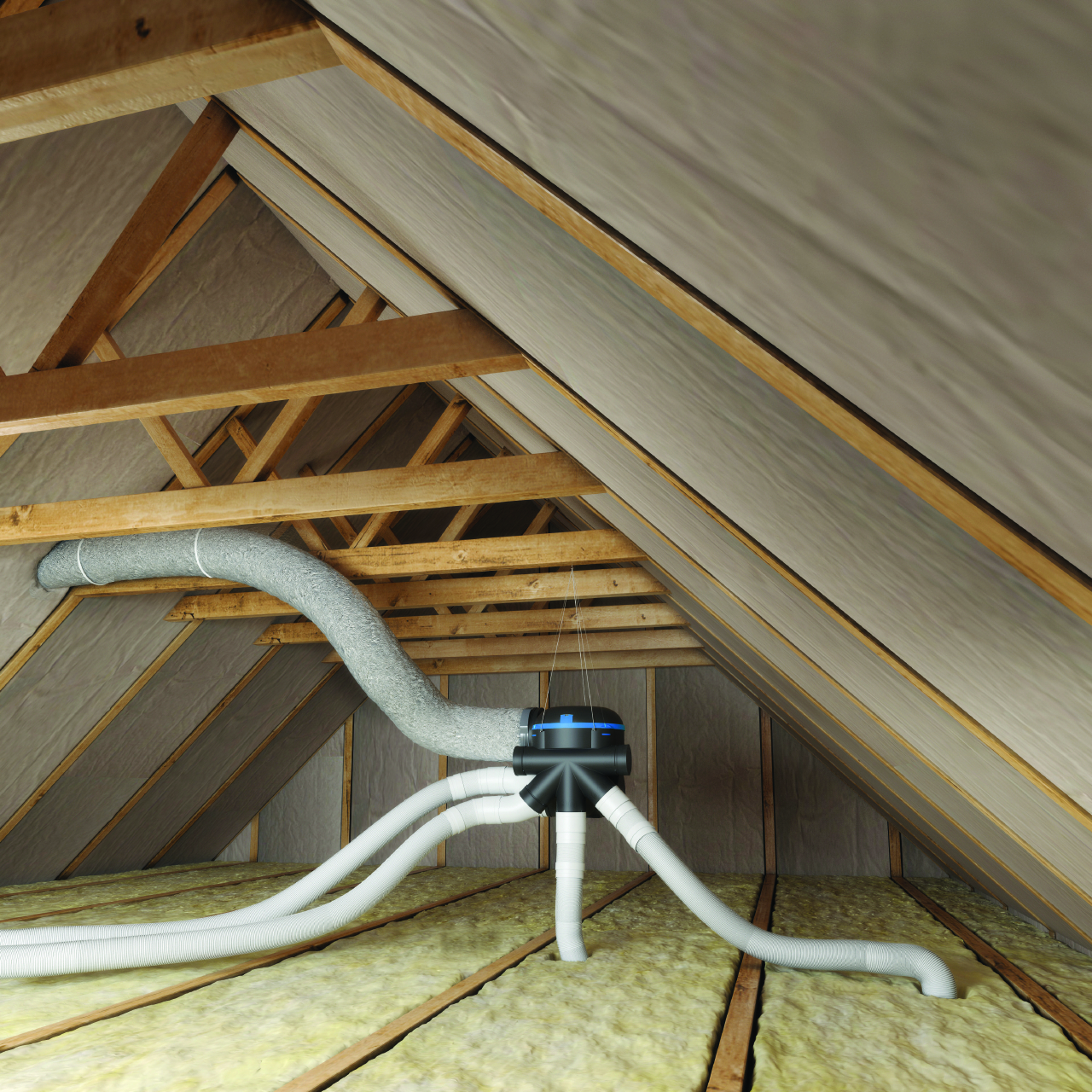 Ventilation : quelle différence entre une vmc simple flux et vmc double flux ?