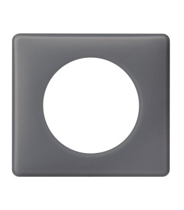 Prise HP simple complète Celiane Gris Schiste Poudré