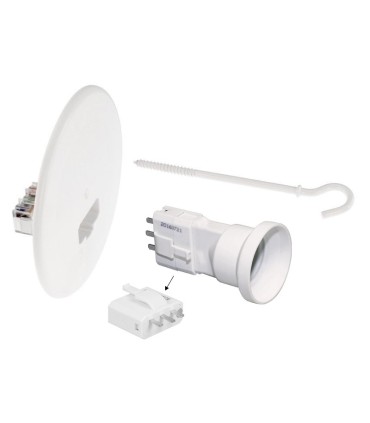 Kit couvercle DCL120 + piton 100 + douille E27