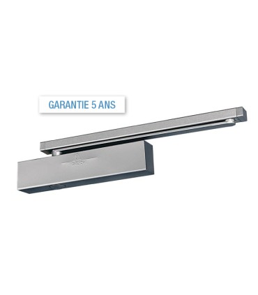 Ferme porte GR500 à bras anti-vandalisme, force 3 à 5 réglable, Blanc