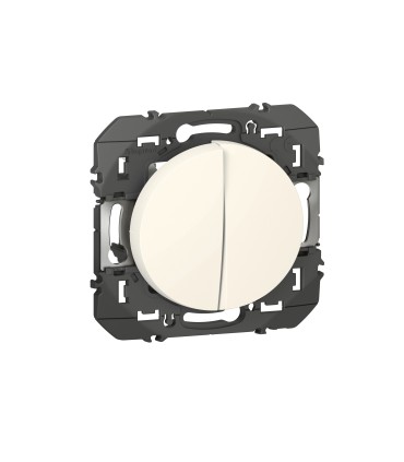 Transformeur 5 fonctions Dooxie Blanc / Legrand