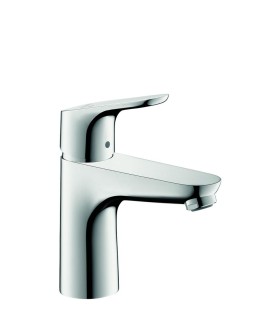 Mitigeur lavabo Chromé FOCUS 100