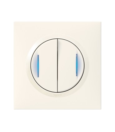 Transformeur 5 fonctions lumineuses Dooxie Blanc - Complet / Legrand