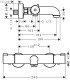 Mitigeur thermostatique ECOSTAT 1001CL