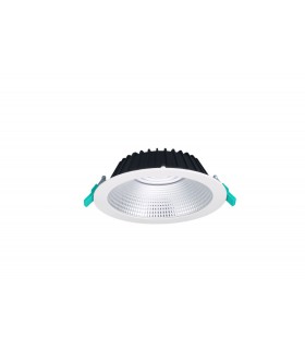SPOT LED Insaver Slim rond UGR19 IP44 ø 205 20W 2400lm
