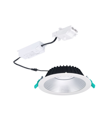 SPOT LED Insaver Slim rond UGR19 IP44 ø 205 20W 2400lm