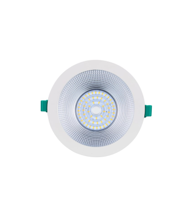 SPOT LED Insaver Slim rond UGR19 IP44 ø 205 20W 2400lm