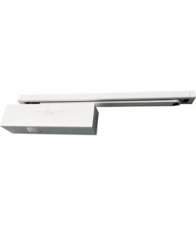 Ferme-porte GR3500 bras anti-vandalisme, force 3 à 5 réglable, BLANC