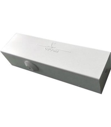 Ferme-porte GR3500 bras anti-vandalisme, force 3 à 5 réglable, BLANC