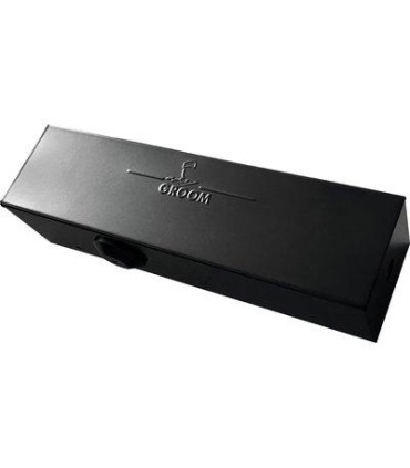 Ferme-porte GR3500 bras anti-vandalisme, force 3 à 5, NOIR