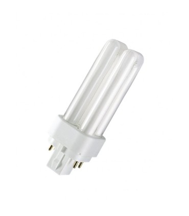 Lampe fluocompacte compacte Dulux 18W G24q