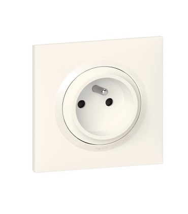 Prise de courant 2P+Terre Dooxie Blanc - Complet / Legrand