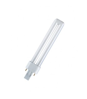 Lampe fluocompacte compacte Dulux S 9W 840 G23