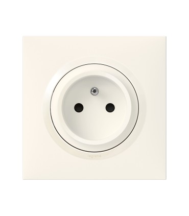 Prise de courant 2P+Terre Dooxie Blanc - Complet / Legrand