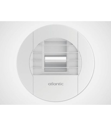 Kit bouche d'extraction SDB hygroréglable  BHB 10/40m3 Ø80