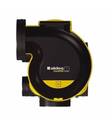 Kit VMC simple flux EasyHome Autoréglable avec 3 grilles