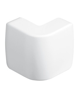 Angle extérieur Variasouple pour moulure Keva 32x12mm blanc Artic