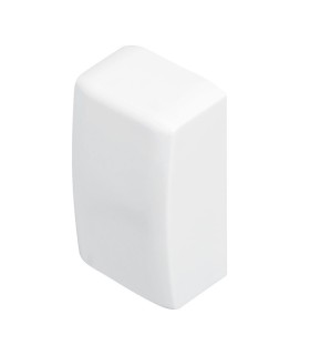 Embout pour moulure Keva 32x12mm blanc Artic