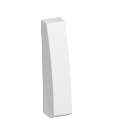 Embouts moulure Céliane déco 40x12,5mm - blanc