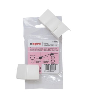 Contournement moulure Céliane déco 30x12,5mm