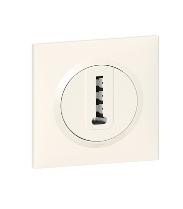 Prise Téléphone Dooxie Blanc - Complet / Legrand