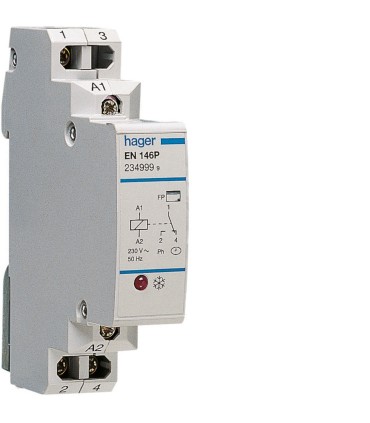 Relais de commande hors-gel pour chauffage électrique