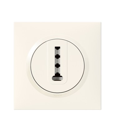 Prise Téléphone Dooxie Blanc - Complet / Legrand