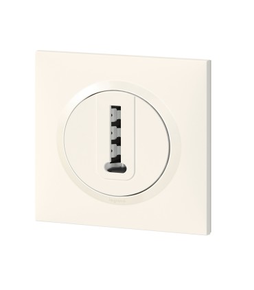 Prise Téléphone Dooxie Blanc - Complet / Legrand