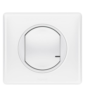Commande sans fil Céliane with Netatmo d'éclairage et prise - blanc