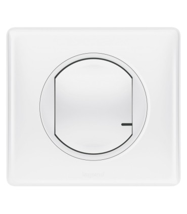 Commande sans fil Céliane with Netatmo d'éclairage et prise - blanc