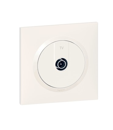 Prise TV étoile blindée Dooxie Blanc - Complet / Legrand