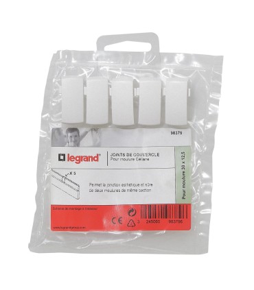 Joint de couvercle pour moulure Céliane déco 30x12,5mm