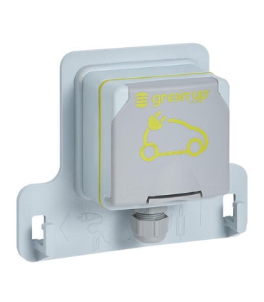 Kit recharge véhicule électrique Green'up Access complet Prêt à poser