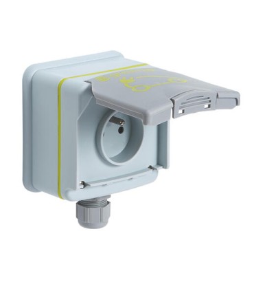 Kit recharge véhicule électrique Green'up Access complet Prêt à poser