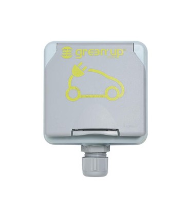 Kit recharge véhicule électrique Green'up Access complet Prêt à poser
