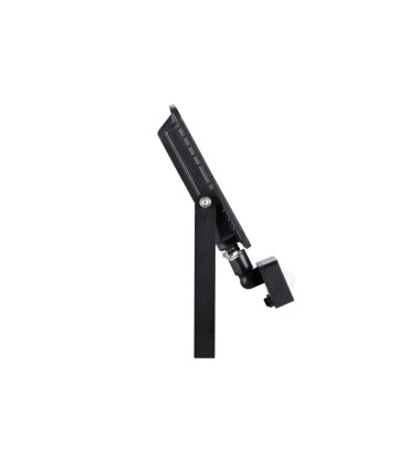 Projecteur LED extérieur détecteur IR START Flood Flat IP54 46W 5000lm PIR Noir