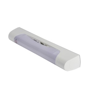 Applique SDB Cuisine Prismaline 470mm à équiper de lampe Linolite S19