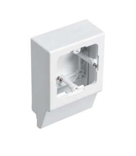 Cadre support pour moulure Keva 22x12mm et 32x12mm blanc Artic