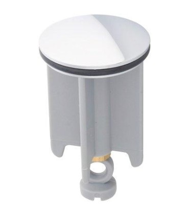 Clapet de lavabo ø40 laiton chromé 5/4"