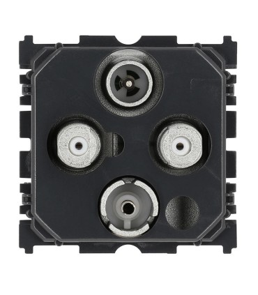 PRISE TV-R-SAT CELIANE adaptée à la TNT, satellite ou réseau câblé