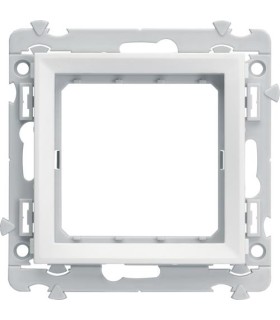 Support de fixation Gallery pour mécanisme Kallysta Blanc