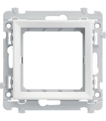 Support de fixation Gallery pour mécanisme Kallysta Blanc