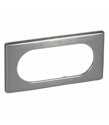 Plaque Céliane 4 à 5 modules Tungstène