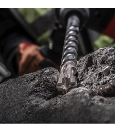 Foret SDS max 4 taillants 22 x 520mm