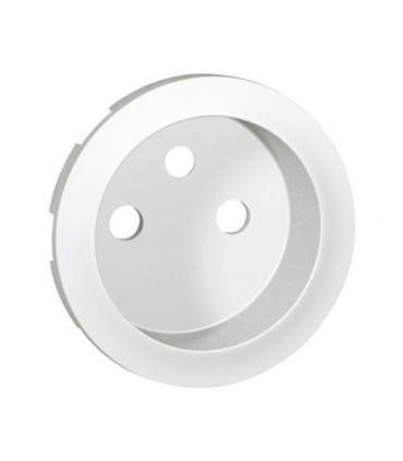 Prise 2P+T complète Legrand Céliane Blanc Yesterday