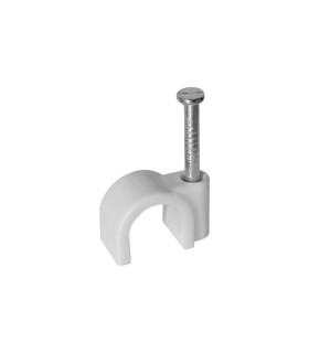 100 attaches 8mm grises