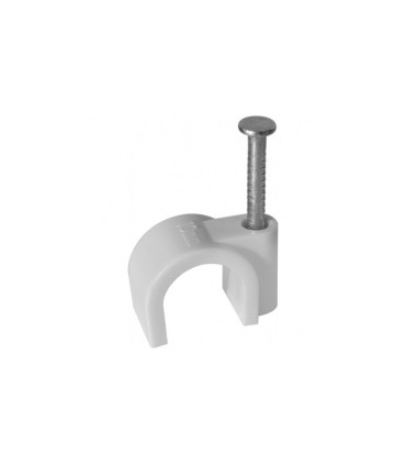 100 attaches 10mm grises