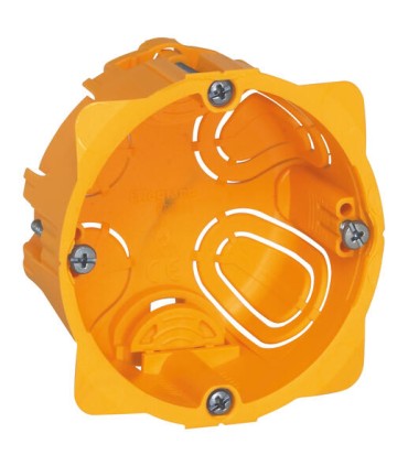 Distribox de 100 boîtes cloisons sèches Batibox profondeur 50mm